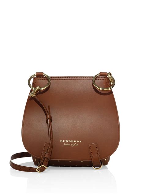 burberry the bridle bag in leather|burberry bridle saddle bag.